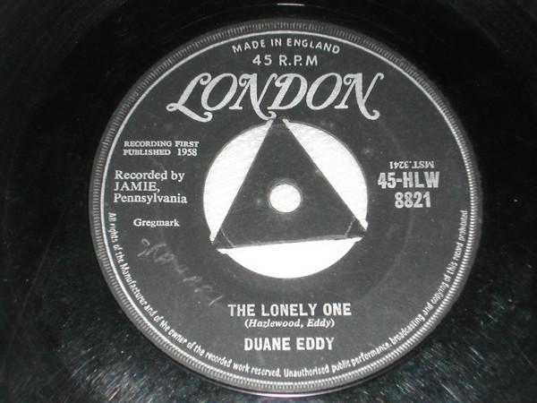 Duane Eddy - The Lonely One / Detour