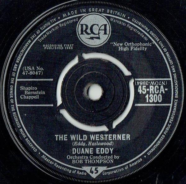 Duane Eddy - The Wild Westerner