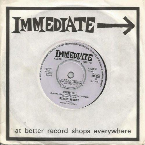 Duncan Browne - On The Bombsite