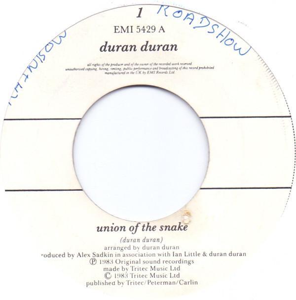 Duran Duran - Union Of The Snake