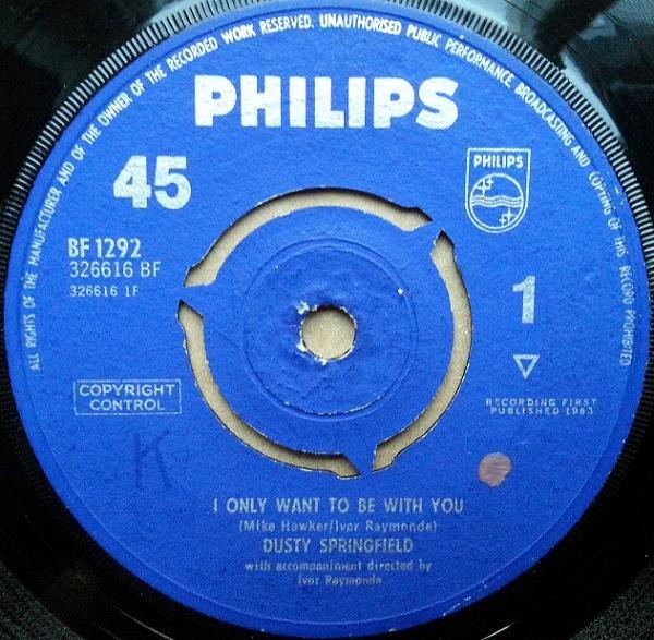 Dusty Springfield - I Only Want To Be With You