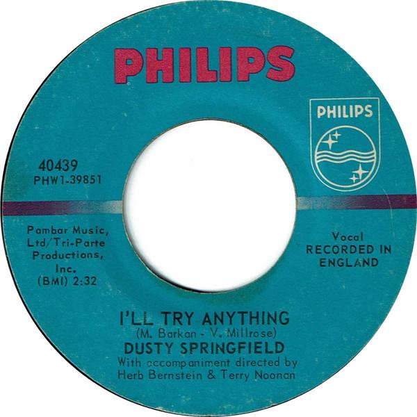 Dusty Springfield - I'll Try Anything