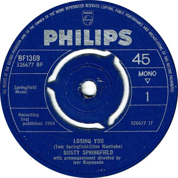 Dusty Springfield - Losing You