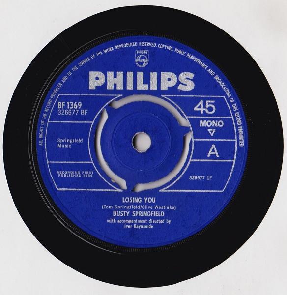 Dusty Springfield - Losing You