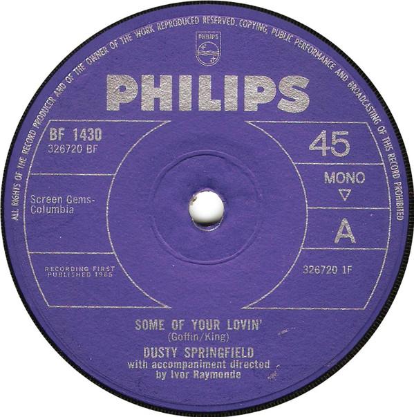Dusty Springfield - Some Of Your Lovin'