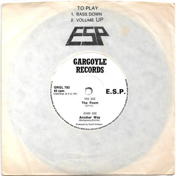 E. S. P. - The Poem / Another Way