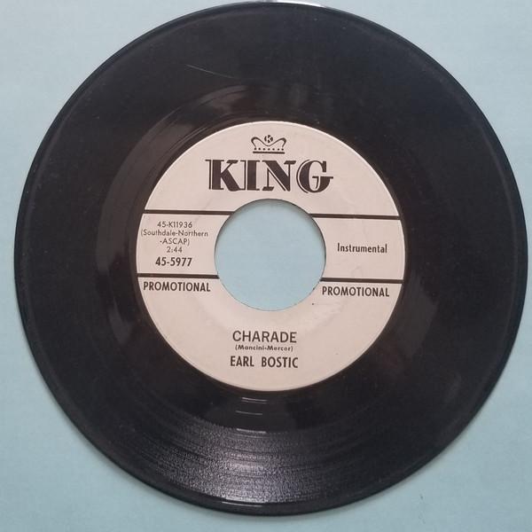 Earl Bostic - Charade / More