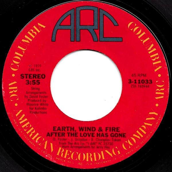 Earth, Wind & Fire - After The Love Has Gone