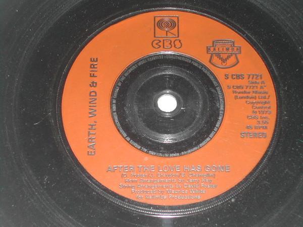 Earth, Wind & Fire - After The Love Has Gone