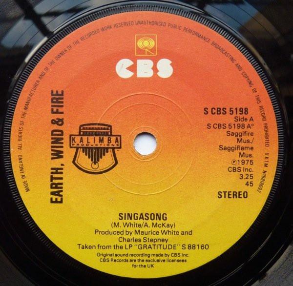 Earth, Wind & Fire - Singasong