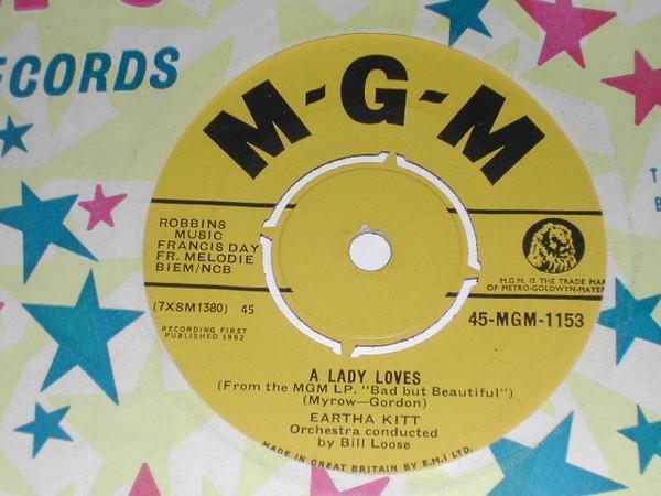 Eartha Kitt - A Lady Loves
