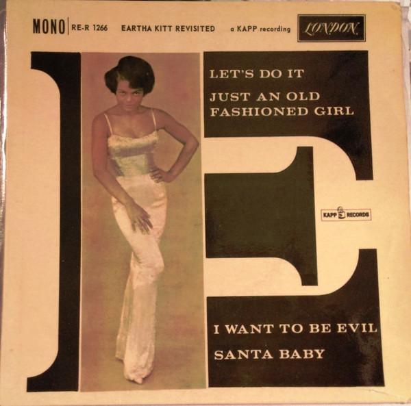 Eartha Kitt - Eartha Kitt Revisited