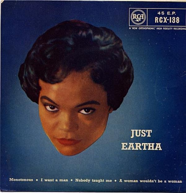 Eartha Kitt - Just Eartha