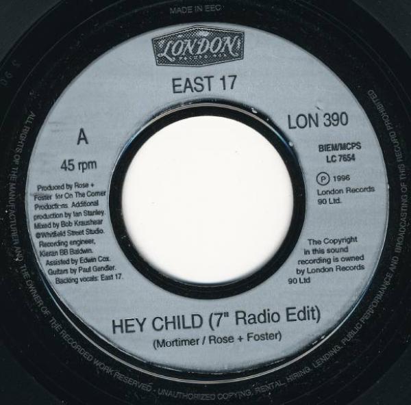 East 17 - Hey Child