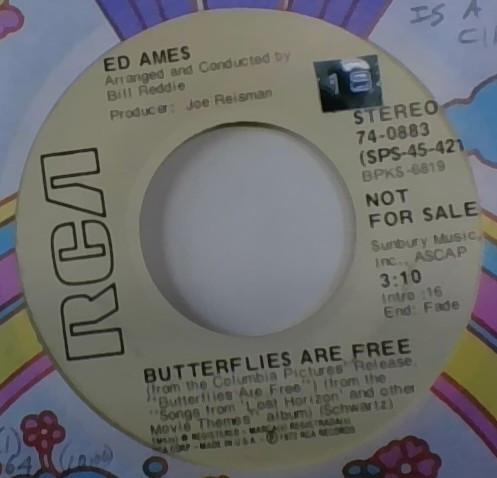 Ed Ames - Butterflies Are Free