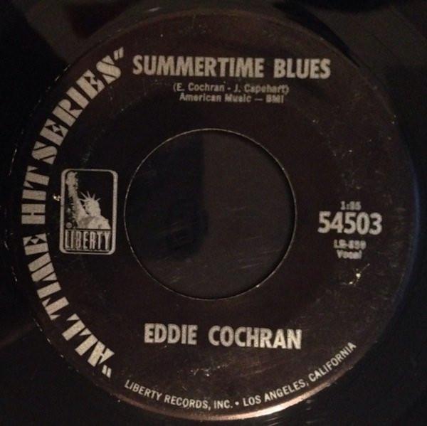 Eddie Cochran - Summertime Blues / Teenage Heaven