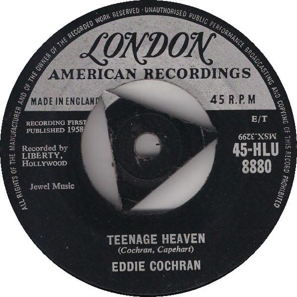 Eddie Cochran - Teenage Heaven