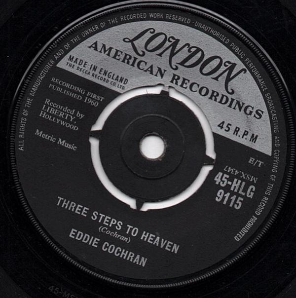 Eddie Cochran - Three Steps To Heaven