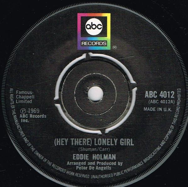 Eddie Holman - (Hey There) Lonely Girl