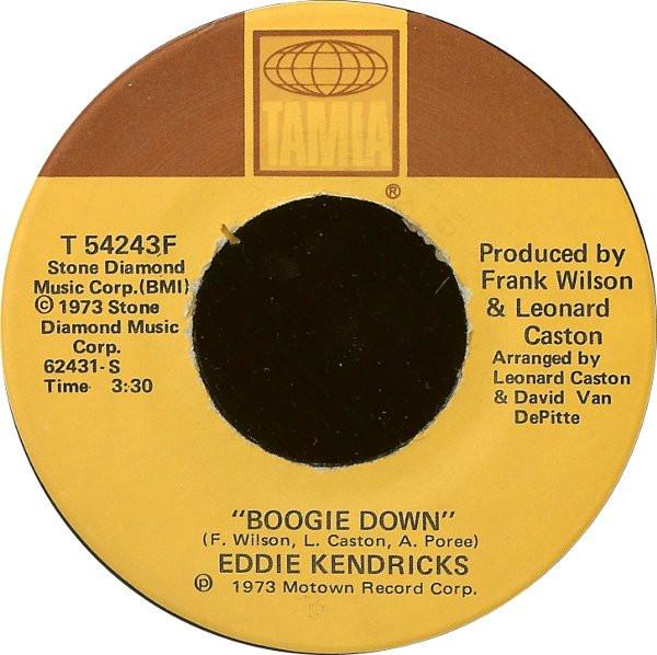 Eddie Kendricks - Boogie Down