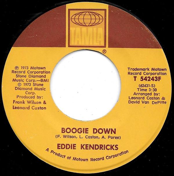 Eddie Kendricks - Boogie Down