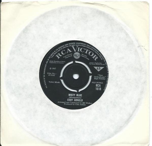 Eddy Arnold - Misty Blue / Calling Mary Names
