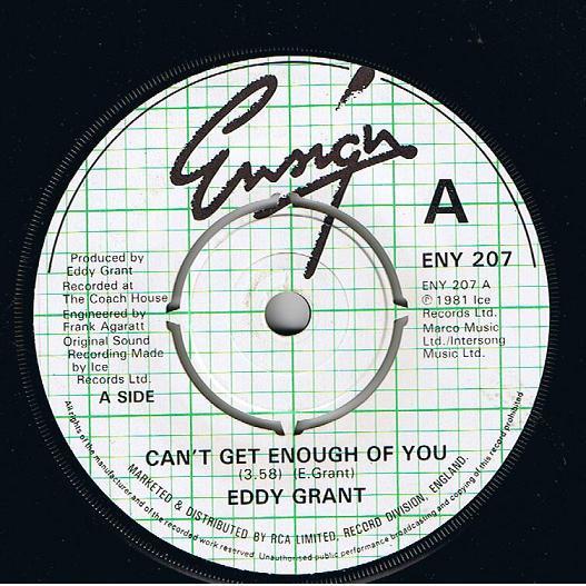 Eddy Grant - Can't Get Enough Of You