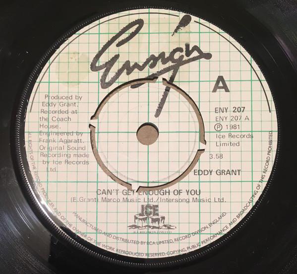 Eddy Grant - Can't Get Enough Of You