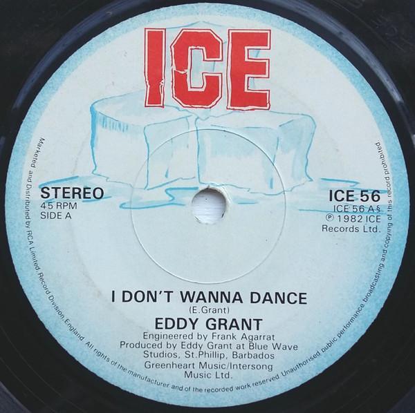 Eddy Grant - I Don't Wanna Dance
