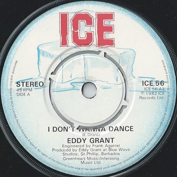 Eddy Grant - I Don't Wanna Dance