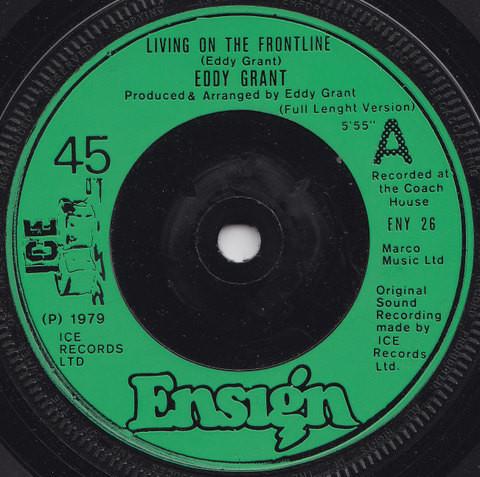 Eddy Grant - Living On The Frontline (Full Length Version)