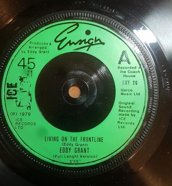 Eddy Grant - Living On The Frontline (Full Length Version)