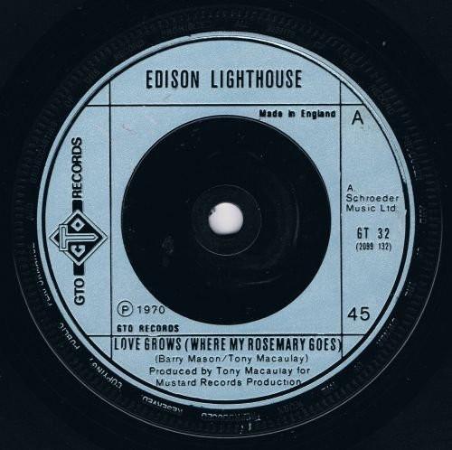 Edison Lighthouse - Love Grows (Where My Rosemary Goes)