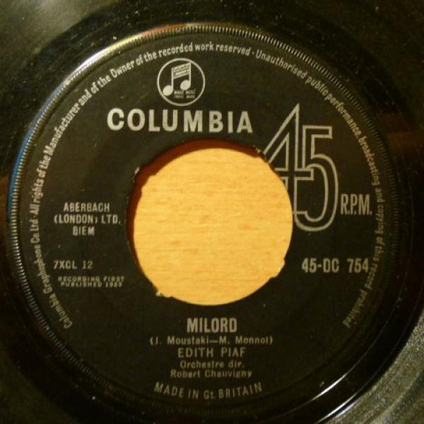 Edith Piaf - Milord