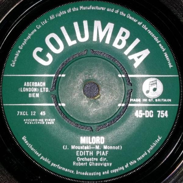 Edith Piaf - Milord