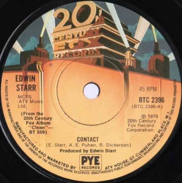 Edwin Starr - Contact