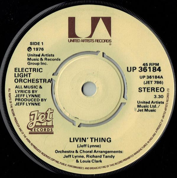 Electric Light Orchestra - Livin' Thing