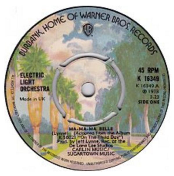 Electric Light Orchestra - Ma-Ma-Ma Belle