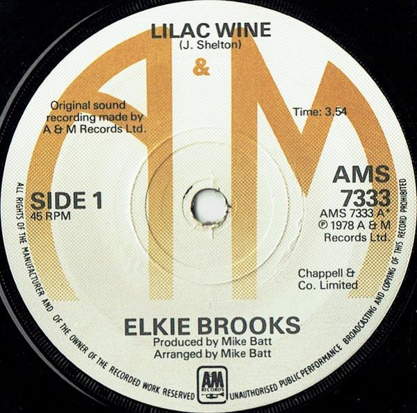 Elkie Brooks - Lilac Wine