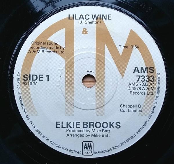 Elkie Brooks - Lilac Wine