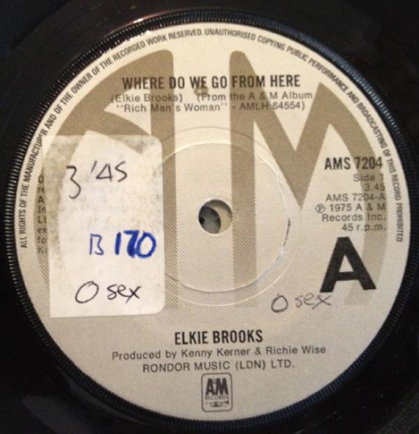 Elkie Brooks - Where Do We Go From Here