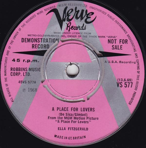 Ella Fitzgerald - A Place For Lovers