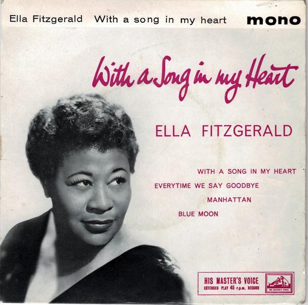 Ella Fitzgerald - With A Song In My Heart