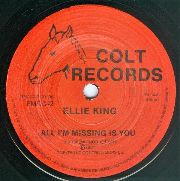 Ellie King  - All I'm Missing Is You