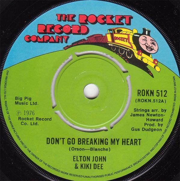 Elton John, Kiki Dee - Don't Go Breaking My Heart