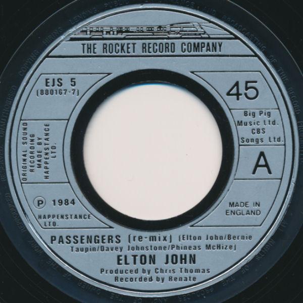 Elton John - Passengers