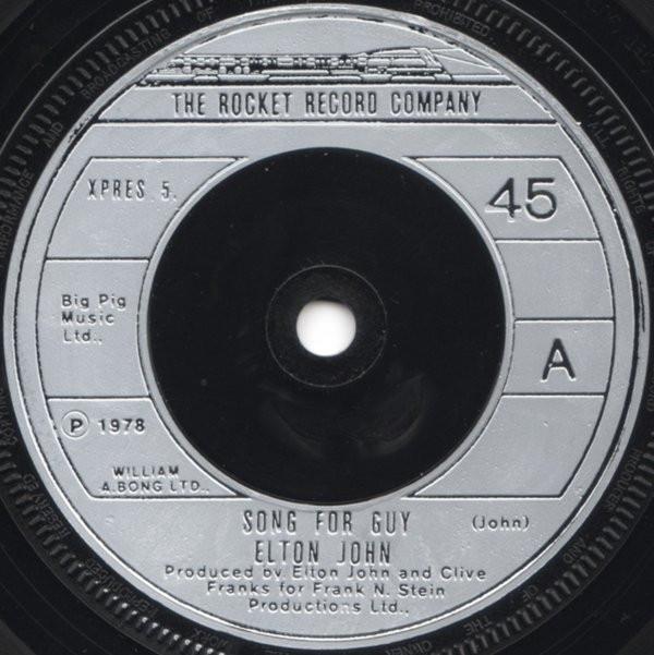 Elton John - Song For Guy
