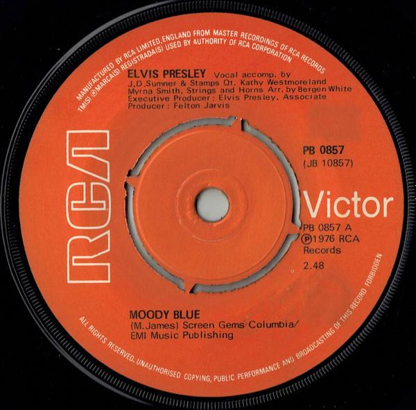 Elvis Presley - Moody Blue