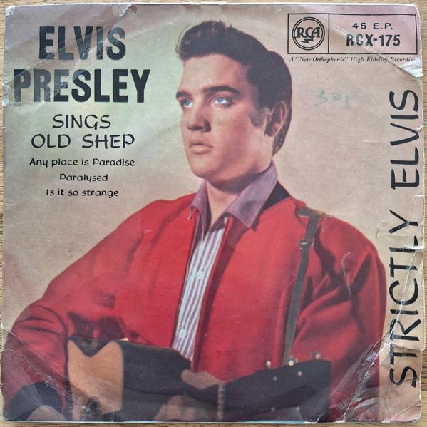 Elvis Presley - Strictly Elvis