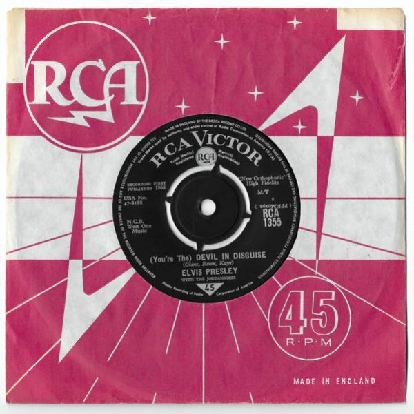 Elvis Presley, The Jordanaires - (You're The) Devil In Disguise